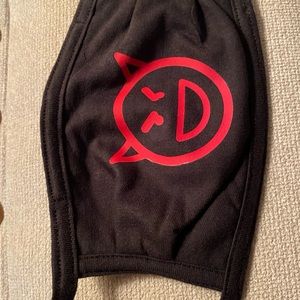 Face mask cotton 3 layers